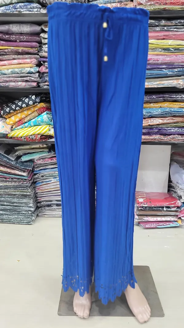 Imported Fabric Free Size Plazzo | PL61